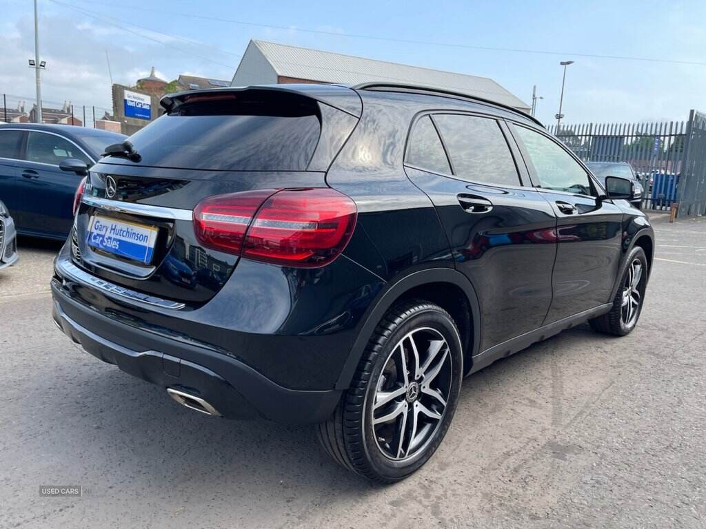  2019 Mercedes-Benz 180 1.6 GLA180 Urban Edition SUV 5dr Petrol Manual Euro 6 (s/s) (122 ps) ONLY 45973 GENUINE LOW MILES