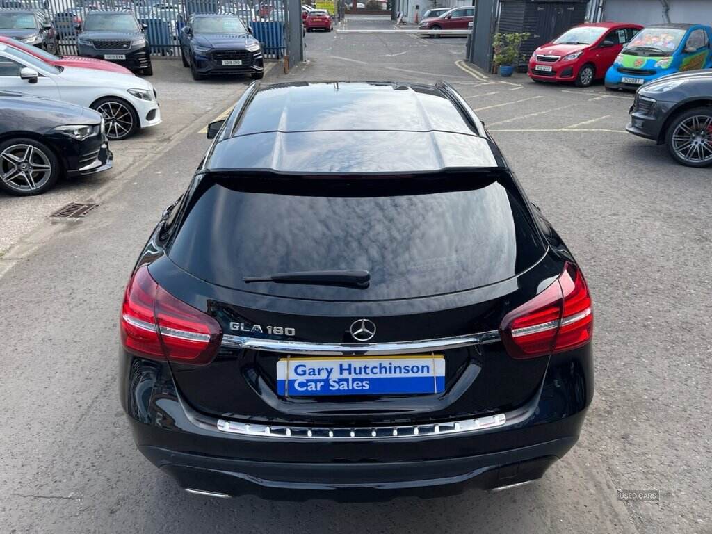 2019 Mercedes-Benz 180 1.6 GLA180 Urban Edition SUV 5dr Petrol Manual Euro 6 (s/s) (122 ps) ONLY 45973 GENUINE LOW MILES