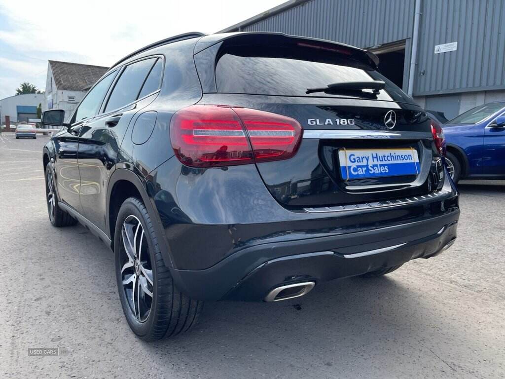  2019 Mercedes-Benz 180 1.6 GLA180 Urban Edition SUV 5dr Petrol Manual Euro 6 (s/s) (122 ps) ONLY 45973 GENUINE LOW MILES