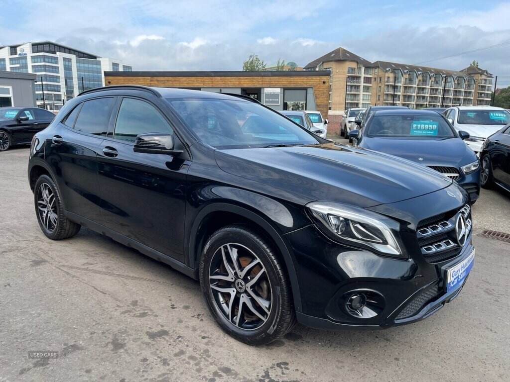  2019 Mercedes-Benz 180 1.6 GLA180 Urban Edition SUV 5dr Petrol Manual Euro 6 (s/s) (122 ps) ONLY 45973 GENUINE LOW MILES