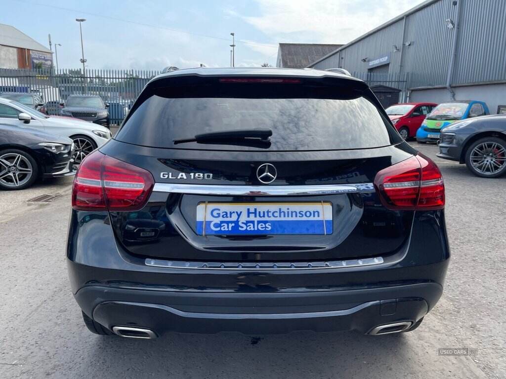  2019 Mercedes-Benz 180 1.6 GLA180 Urban Edition SUV 5dr Petrol Manual Euro 6 (s/s) (122 ps) ONLY 45973 GENUINE LOW MILES