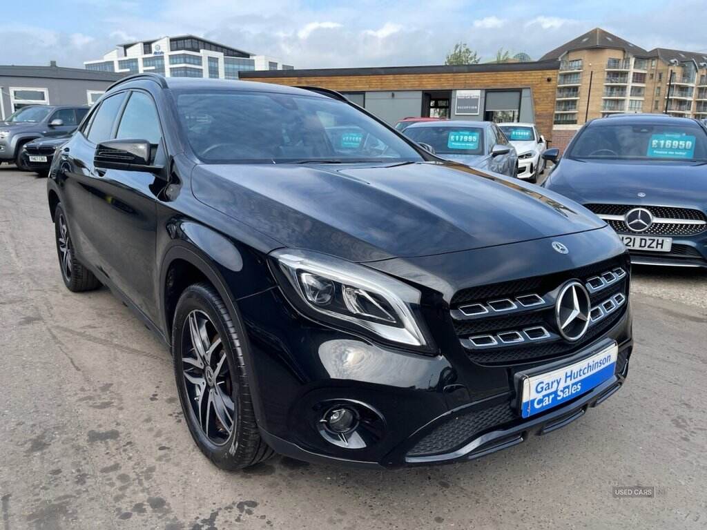  2019 Mercedes-Benz 180 1.6 GLA180 Urban Edition SUV 5dr Petrol Manual Euro 6 (s/s) (122 ps) ONLY 45973 GENUINE LOW MILES