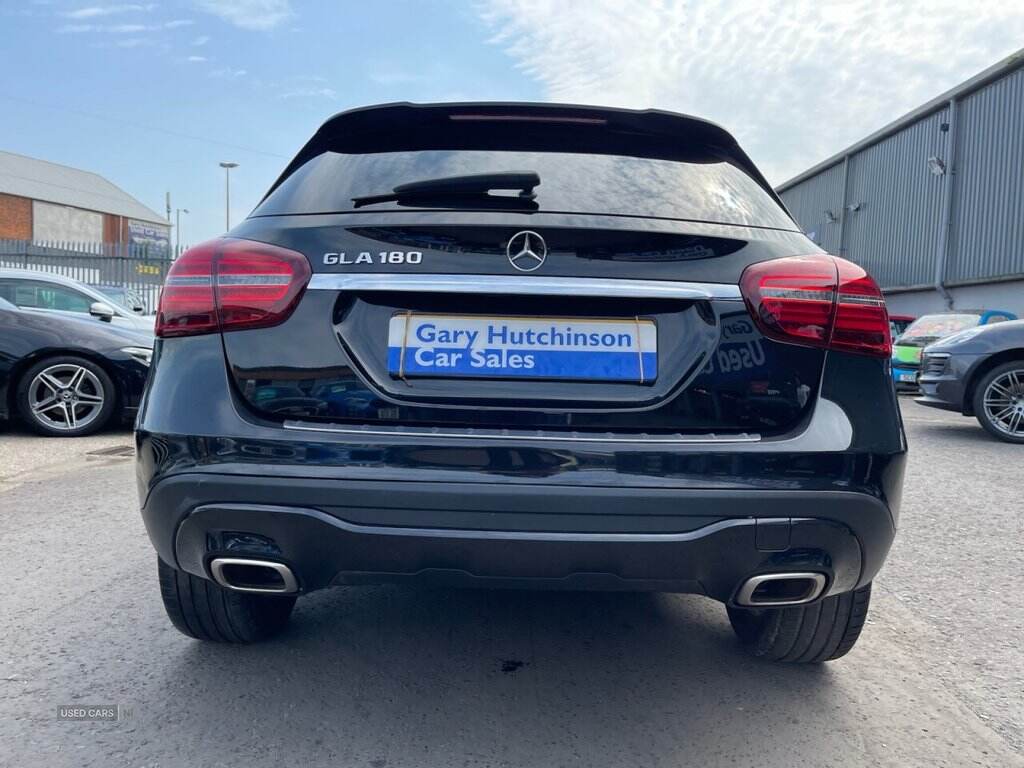  2019 Mercedes-Benz 180 1.6 GLA180 Urban Edition SUV 5dr Petrol Manual Euro 6 (s/s) (122 ps) ONLY 45973 GENUINE LOW MILES