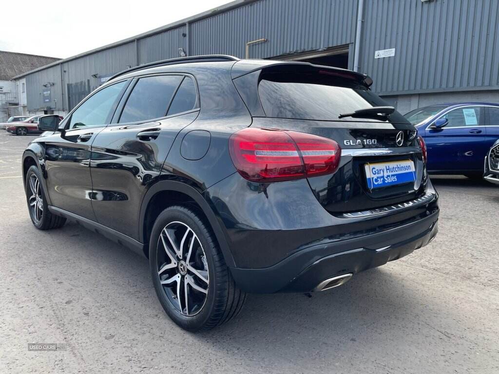  2019 Mercedes-Benz 180 1.6 GLA180 Urban Edition SUV 5dr Petrol Manual Euro 6 (s/s) (122 ps) ONLY 45973 GENUINE LOW MILES