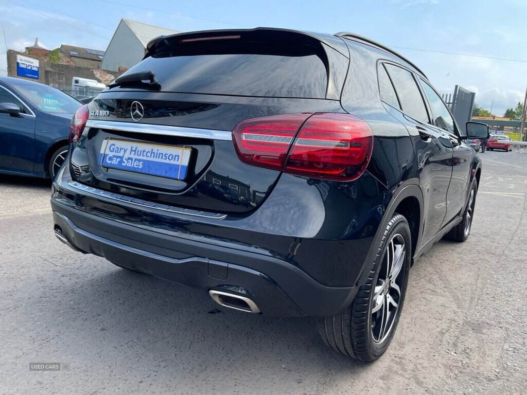  2019 Mercedes-Benz 180 1.6 GLA180 Urban Edition SUV 5dr Petrol Manual Euro 6 (s/s) (122 ps) ONLY 45973 GENUINE LOW MILES