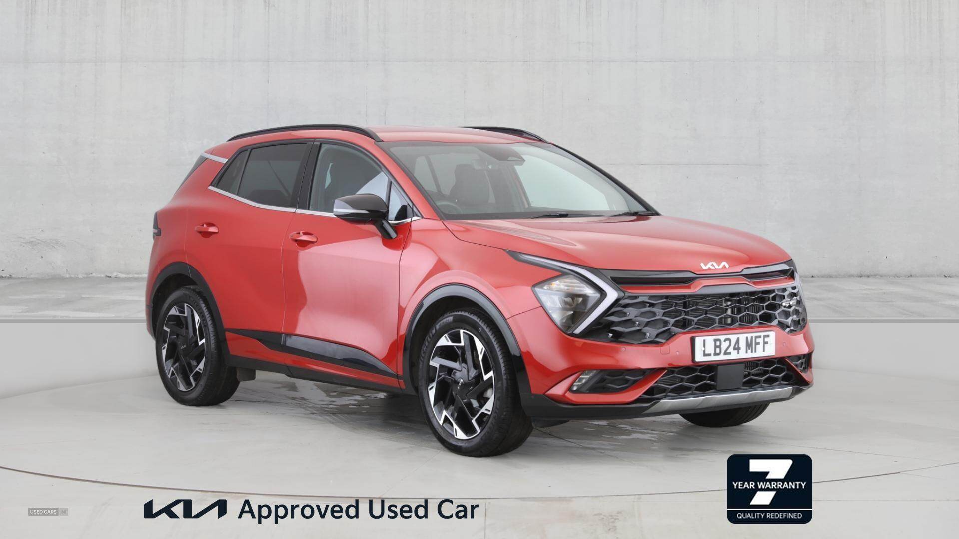 May 2024 Kia Sportage 1.6T GDi ISG GT-Line 5dr