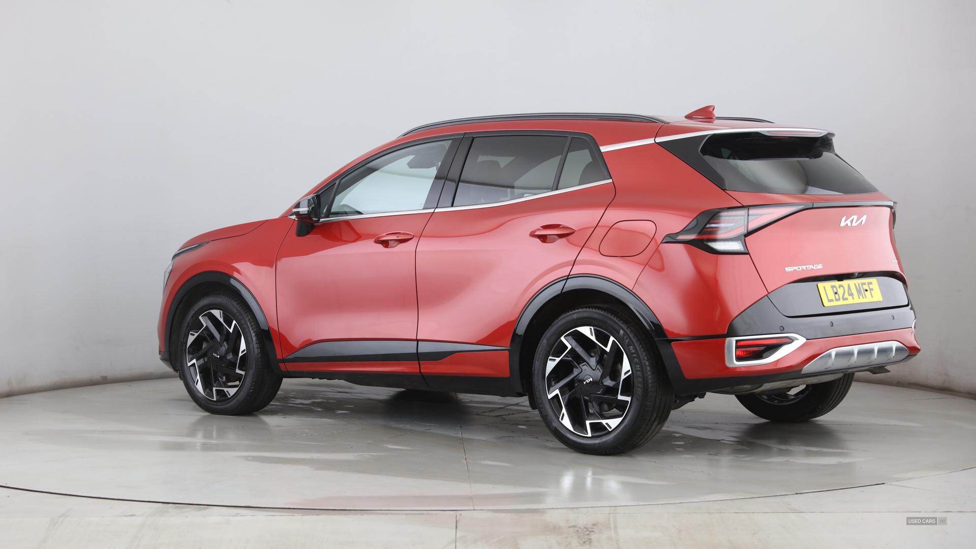May 2024 Kia Sportage 1.6T GDi ISG GT-Line 5dr