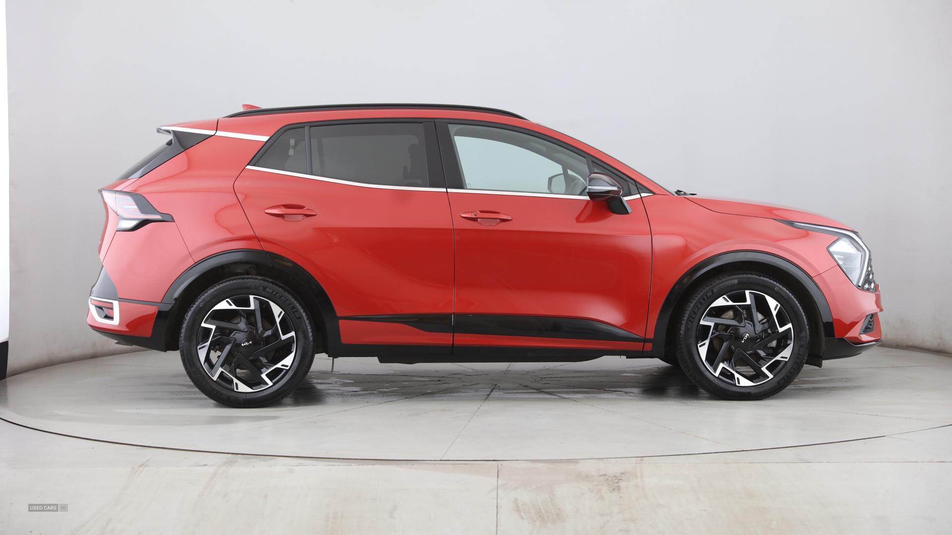 May 2024 Kia Sportage 1.6T GDi ISG GT-Line 5dr