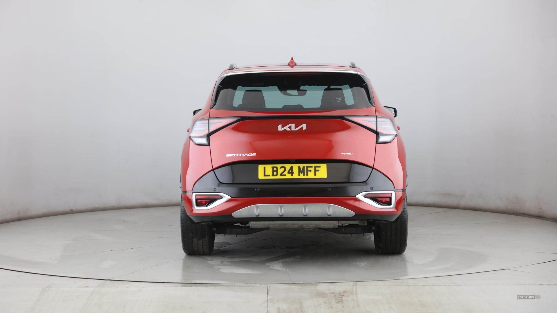 May 2024 Kia Sportage 1.6T GDi ISG GT-Line 5dr