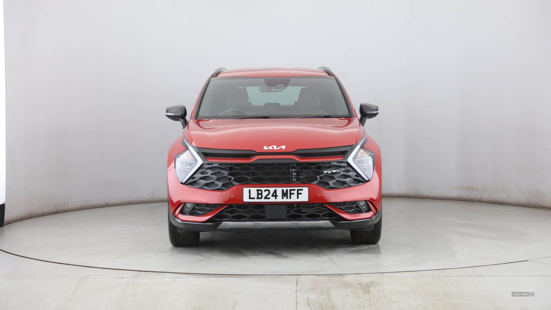 May 2024 Kia Sportage 1.6T GDi ISG GT-Line 5dr