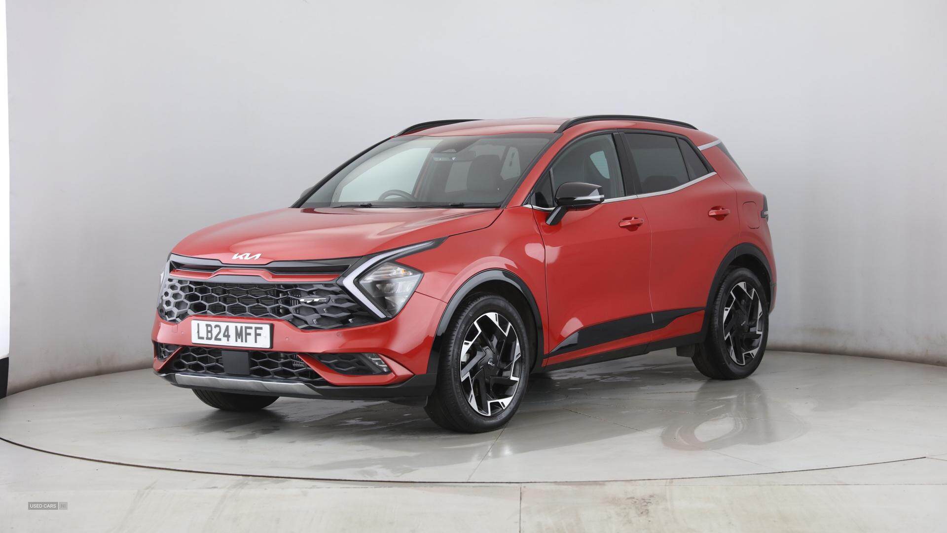 May 2024 Kia Sportage 1.6T GDi ISG GT-Line 5dr