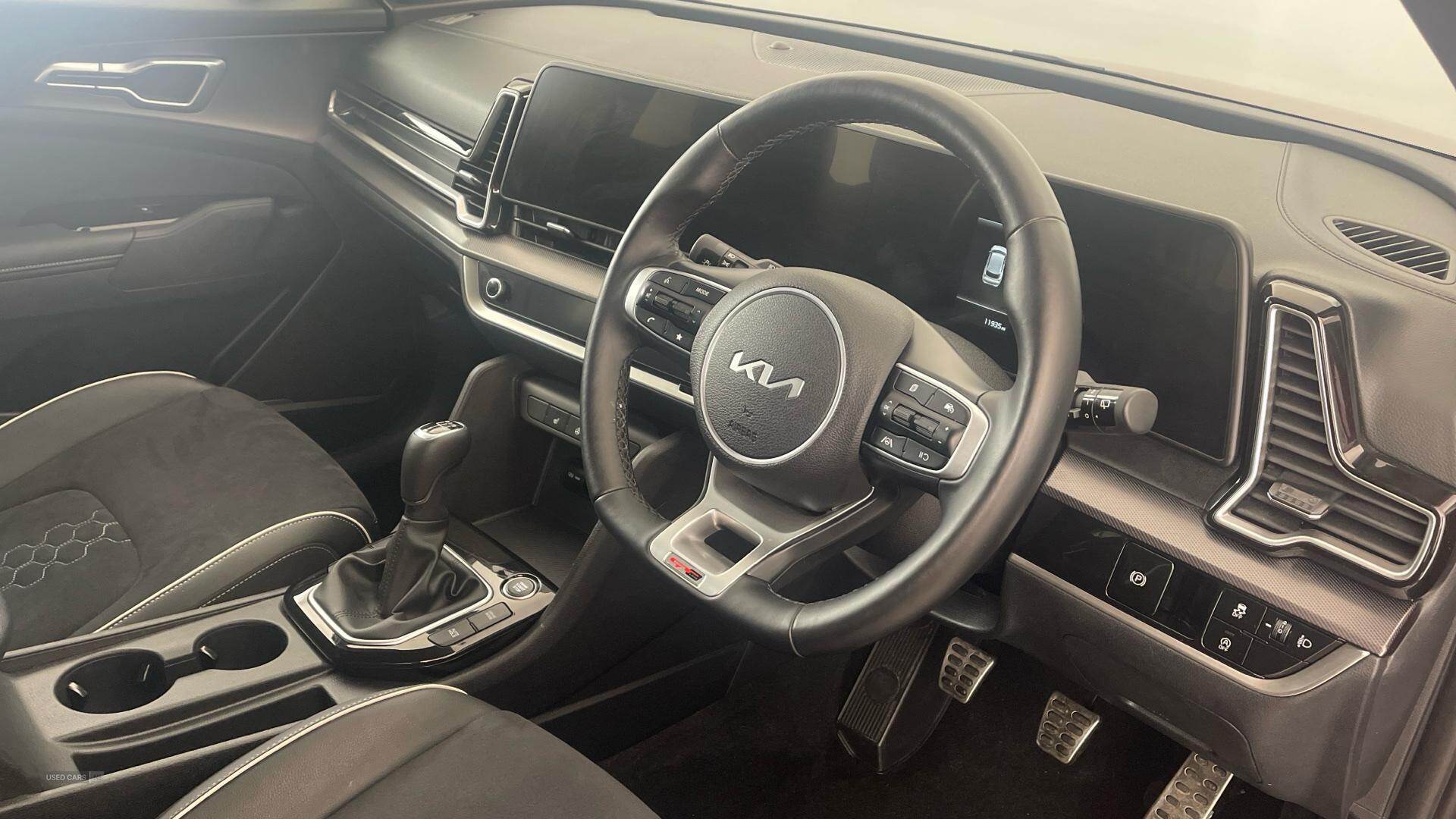 May 2024 Kia Sportage 1.6T GDi ISG GT-Line 5dr