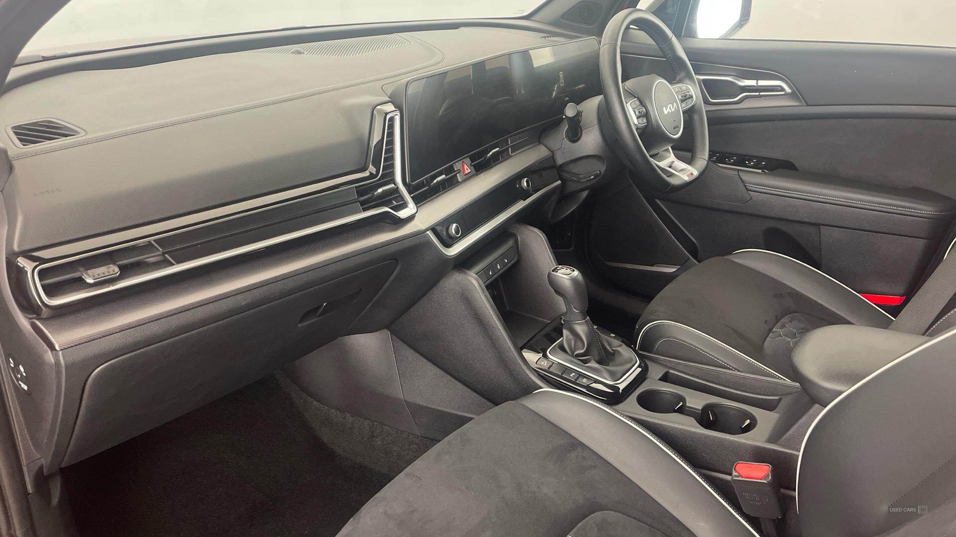 May 2024 Kia Sportage 1.6T GDi ISG GT-Line 5dr