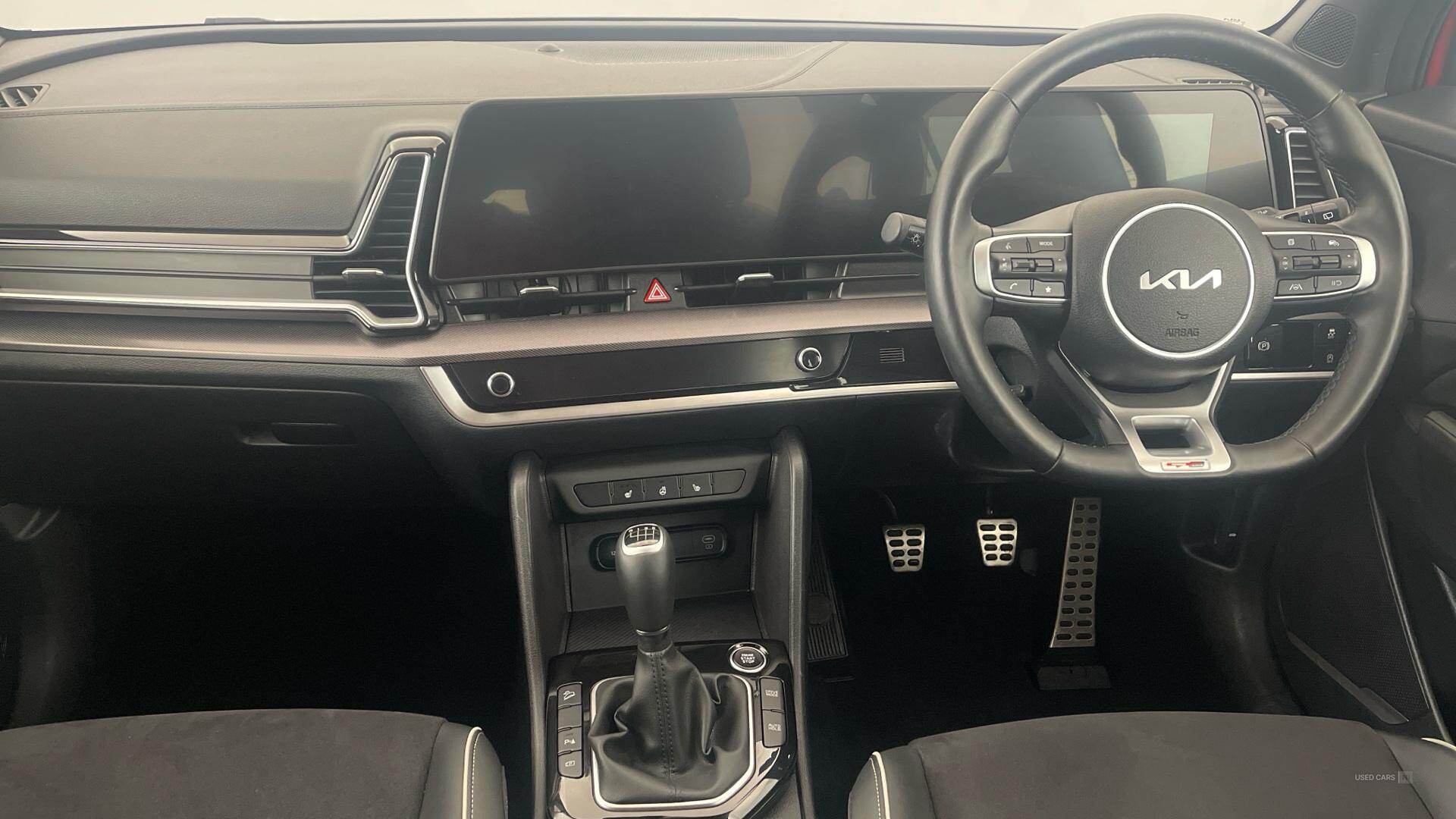May 2024 Kia Sportage 1.6T GDi ISG GT-Line 5dr