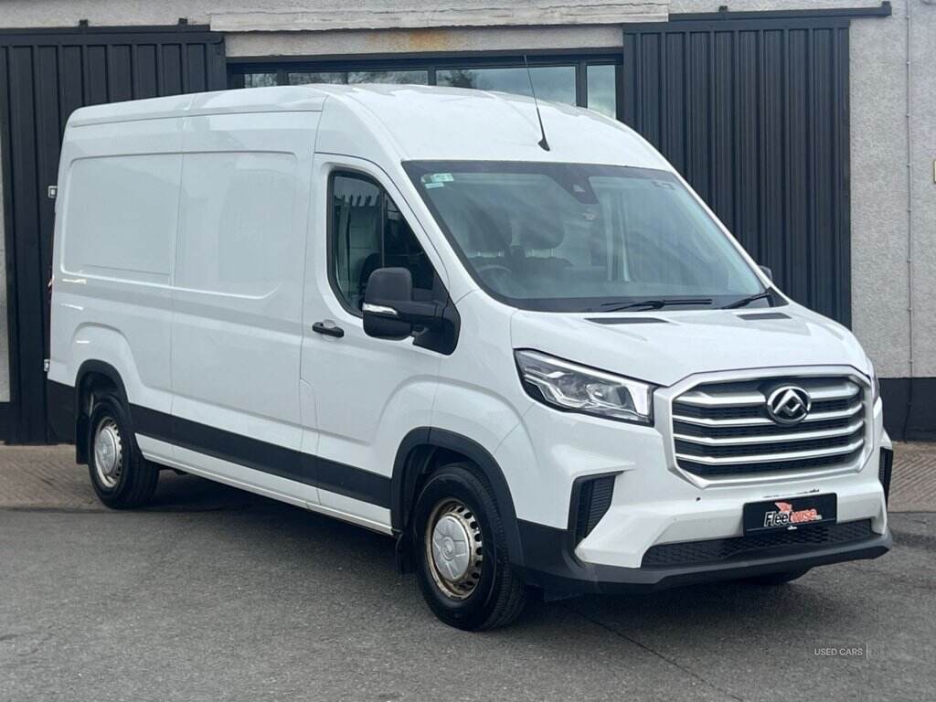 Nov 2022 Maxus Deliver 9 2.0 D20 150 High Roof Van