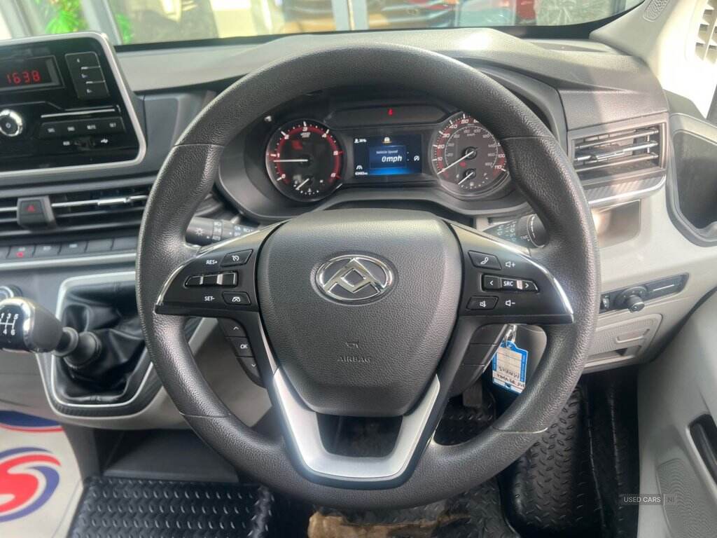 Nov 2022 Maxus Deliver 9 2.0 D20 150 High Roof Van