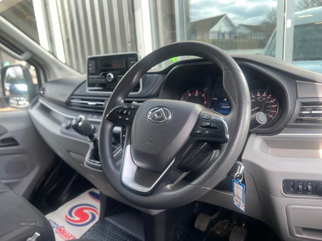 Nov 2022 Maxus Deliver 9 2.0 D20 150 High Roof Van