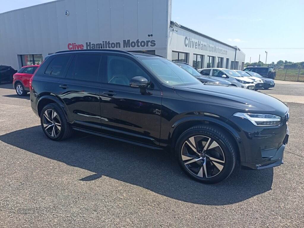 Mar 2022 Volvo XC90 2.0 B5D [235] R DESIGN 5dr AWD Geartronic