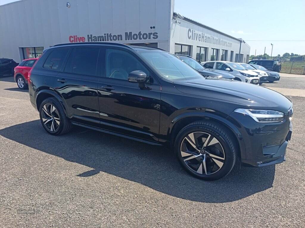 Mar 2022 Volvo XC90 2.0 B5D [235] R DESIGN 5dr AWD Geartronic