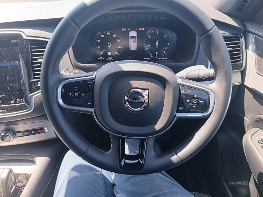 Mar 2022 Volvo XC90 2.0 B5D [235] R DESIGN 5dr AWD Geartronic