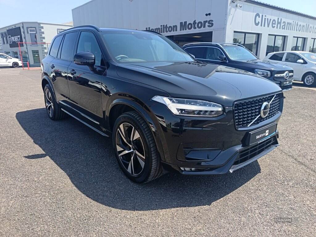 Mar 2022 Volvo XC90 2.0 B5D [235] R DESIGN 5dr AWD Geartronic