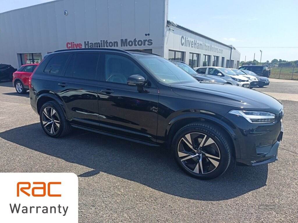 Mar 2022 Volvo XC90 2.0 B5D [235] R DESIGN 5dr AWD Geartronic
