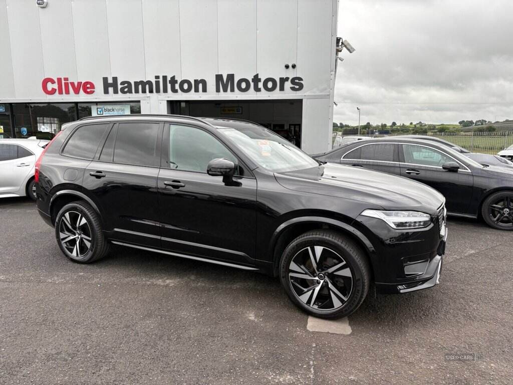 Mar 2022 Volvo XC90 2.0 B5D [235] R DESIGN 5dr AWD Geartronic