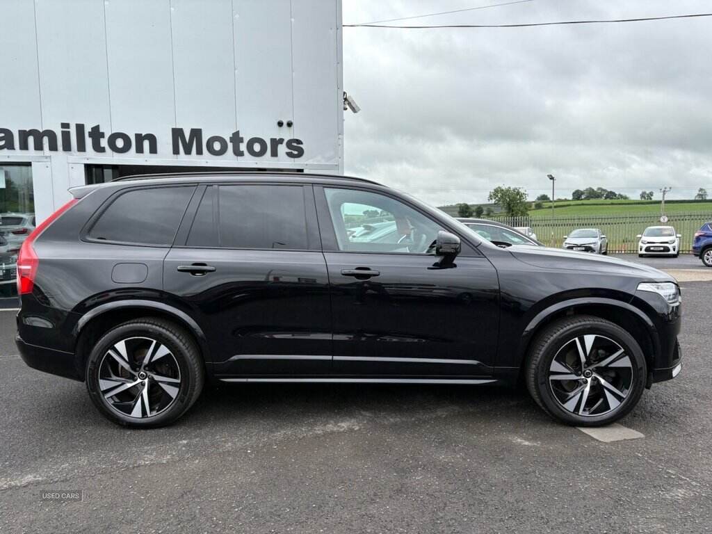 Mar 2022 Volvo XC90 2.0 B5D [235] R DESIGN 5dr AWD Geartronic