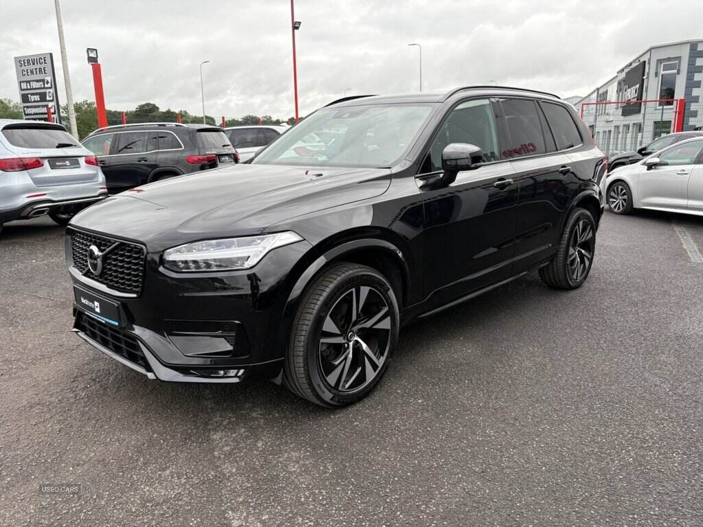 Mar 2022 Volvo XC90 2.0 B5D [235] R DESIGN 5dr AWD Geartronic