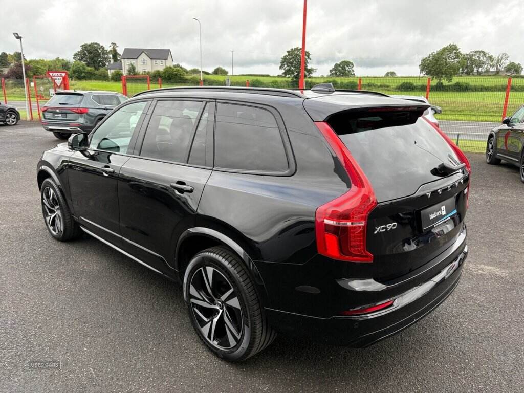 Mar 2022 Volvo XC90 2.0 B5D [235] R DESIGN 5dr AWD Geartronic