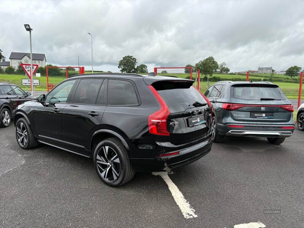 Mar 2022 Volvo XC90 2.0 B5D [235] R DESIGN 5dr AWD Geartronic