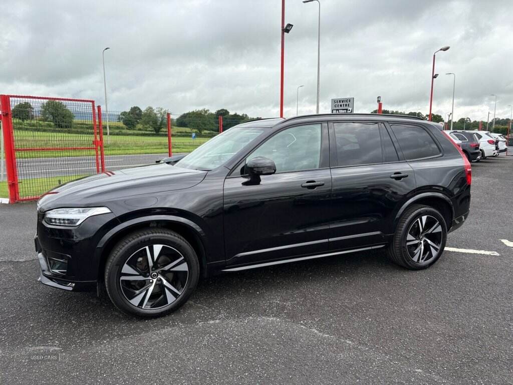 Mar 2022 Volvo XC90 2.0 B5D [235] R DESIGN 5dr AWD Geartronic