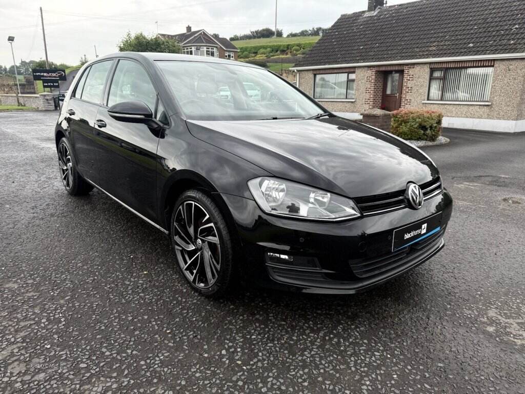 Apr 2016 Volkswagen Golf 1.6 TDI 110 Match 5dr