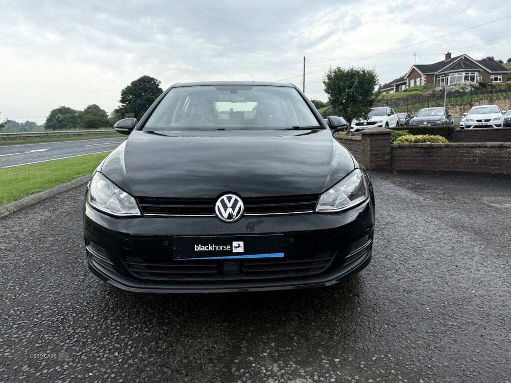 Apr 2016 Volkswagen Golf 1.6 TDI 110 Match 5dr