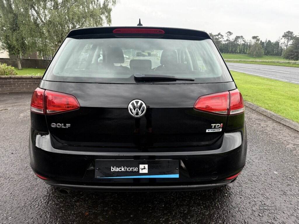 Apr 2016 Volkswagen Golf 1.6 TDI 110 Match 5dr