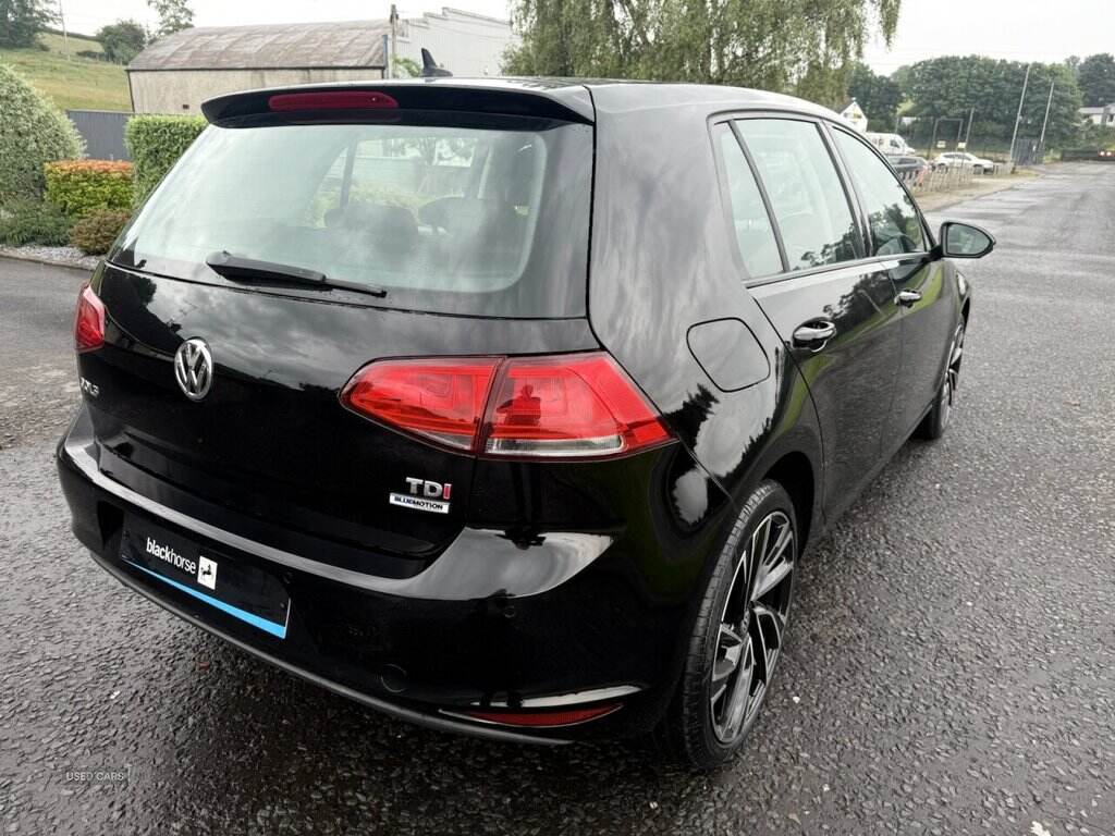 Apr 2016 Volkswagen Golf 1.6 TDI 110 Match 5dr