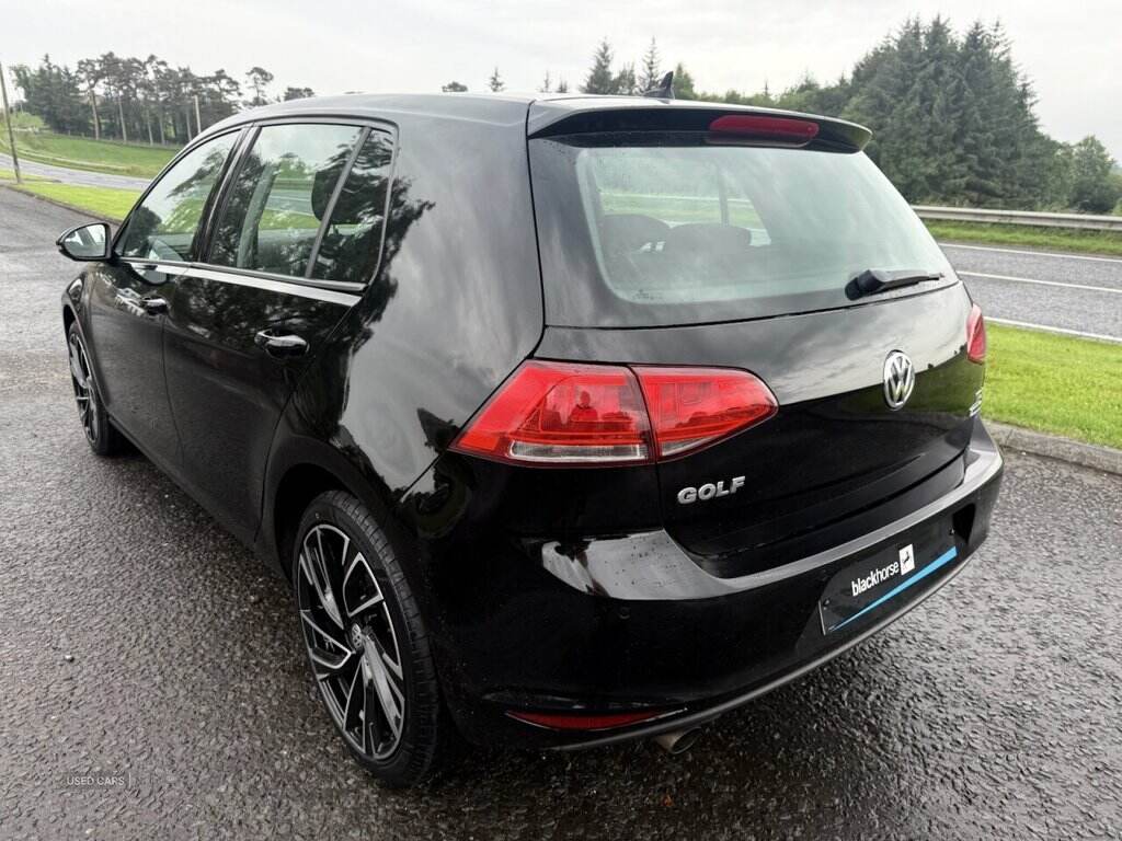 Apr 2016 Volkswagen Golf 1.6 TDI 110 Match 5dr