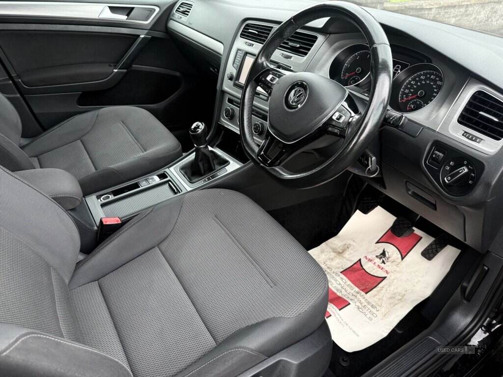 Apr 2016 Volkswagen Golf 1.6 TDI 110 Match 5dr