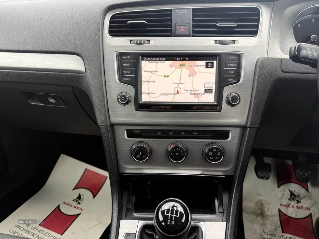 Apr 2016 Volkswagen Golf 1.6 TDI 110 Match 5dr