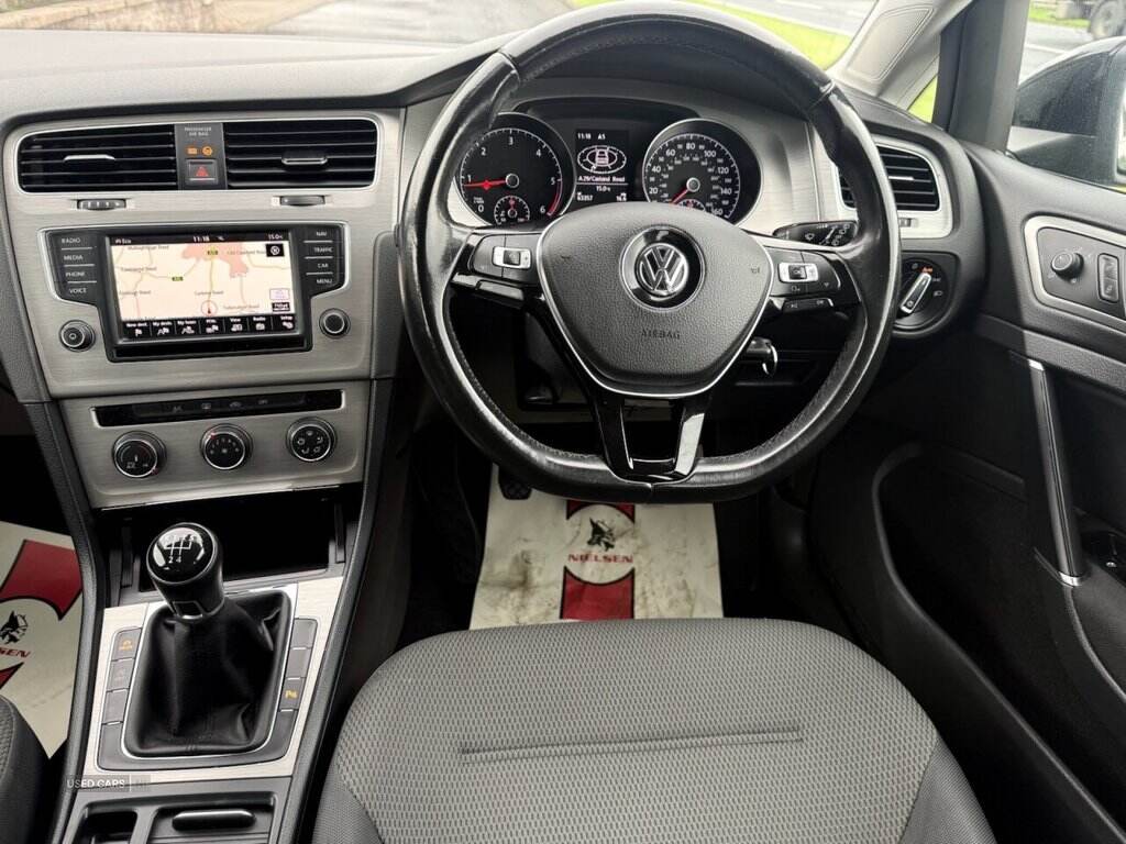 Apr 2016 Volkswagen Golf 1.6 TDI 110 Match 5dr