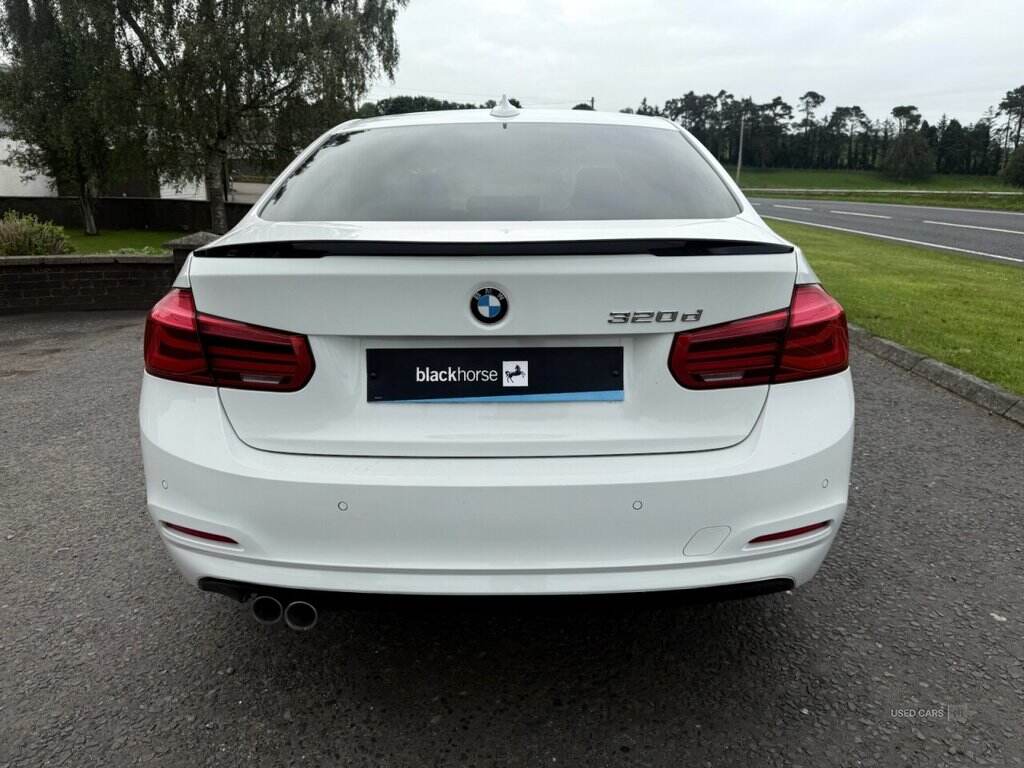 Feb 2017 BMW 3 Series 320d SE 4dr Step Auto
