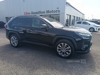 Toyota RAV4 2.5 VVT-h GPF Excel SUV 5dr Petrol Hybrid CVT Euro 6 (s/s) (218 ps) in Tyrone