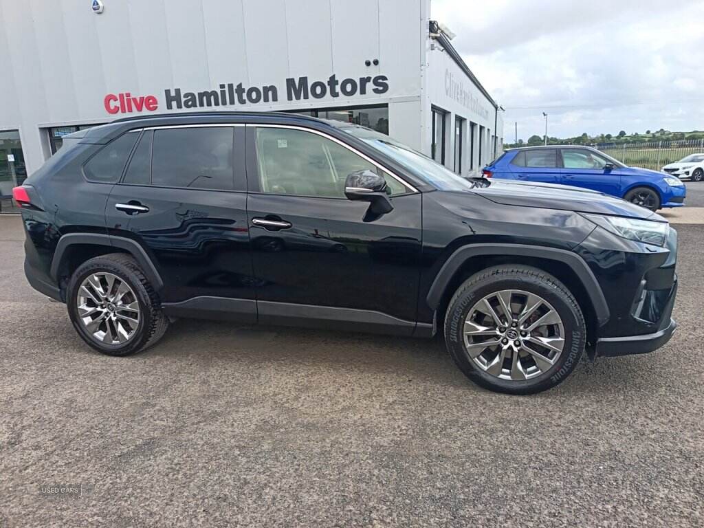 Mar 2022 Toyota RAV4 2.5 VVT-i Hybrid Excel 5dr CVT 2WD