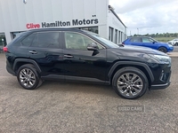 Toyota RAV4 2.5 VVT-h GPF Excel SUV 5dr Petrol Hybrid CVT Euro 6 (s/s) (218 ps) in Tyrone