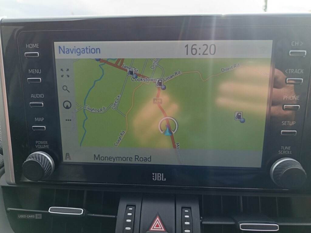 Mar 2022 Toyota RAV4 2.5 VVT-i Hybrid Excel 5dr CVT 2WD
