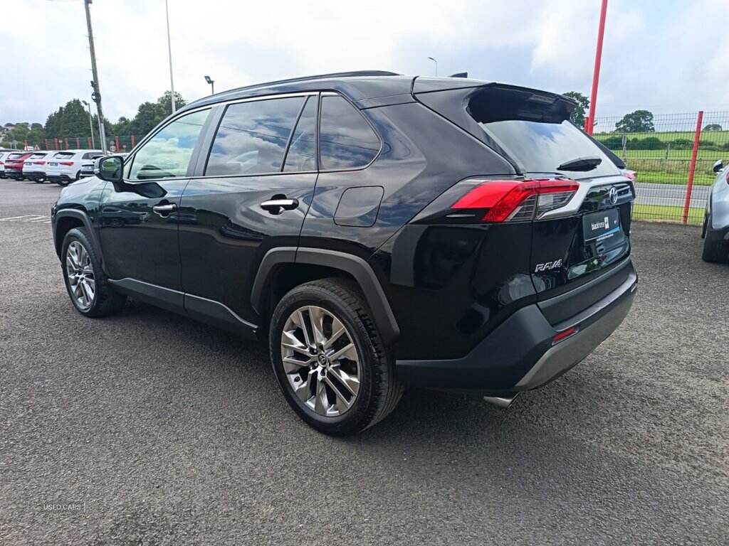 Mar 2022 Toyota RAV4 2.5 VVT-i Hybrid Excel 5dr CVT 2WD