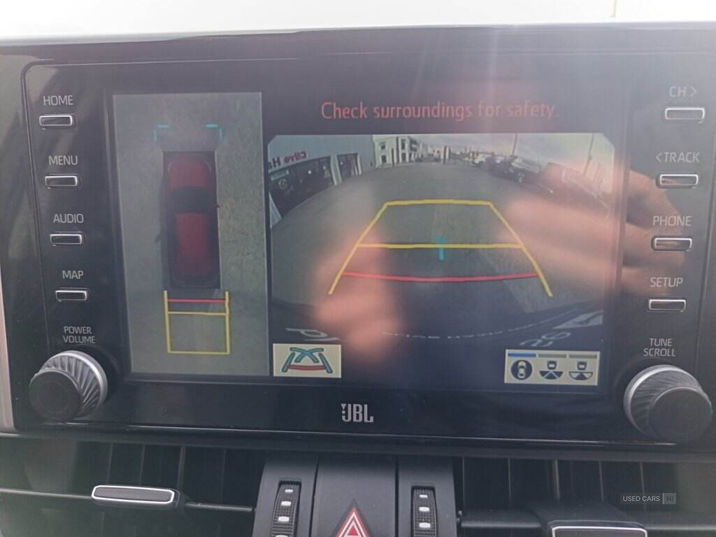 Mar 2022 Toyota RAV4 2.5 VVT-i Hybrid Excel 5dr CVT 2WD