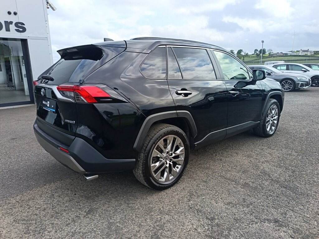 Mar 2022 Toyota RAV4 2.5 VVT-i Hybrid Excel 5dr CVT 2WD