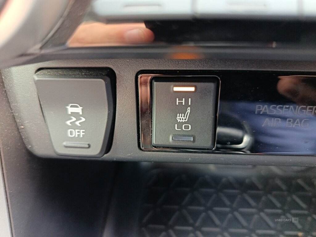 Mar 2022 Toyota RAV4 2.5 VVT-i Hybrid Excel 5dr CVT 2WD