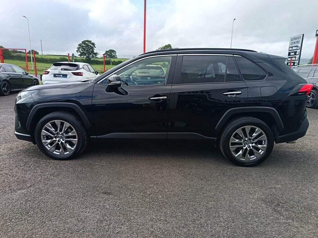 Mar 2022 Toyota RAV4 2.5 VVT-i Hybrid Excel 5dr CVT 2WD